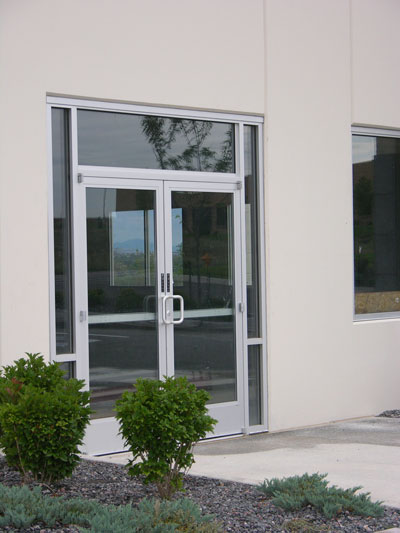 Glass Entrance Doors