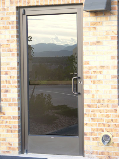 Glassentry Door 