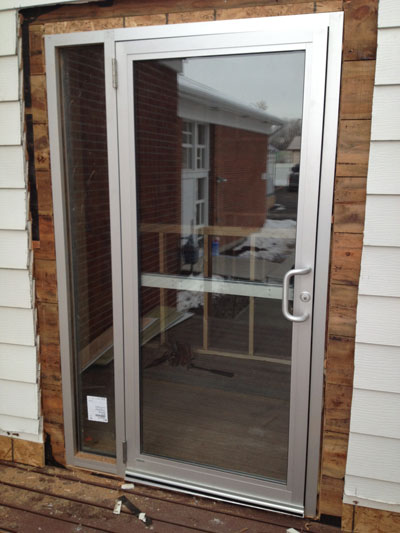 Commercial Entry Doors And Glass Storefront Door Options