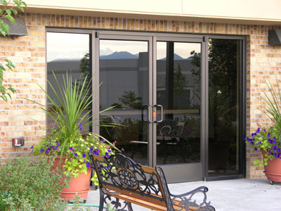 Commercial Double Doors