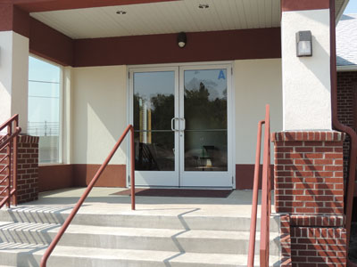 Commercial Glass Entry Doors