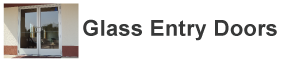 Glass Entry Door Photos & Info