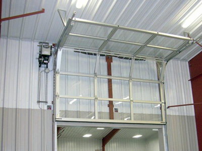 High Lift Overhead Door