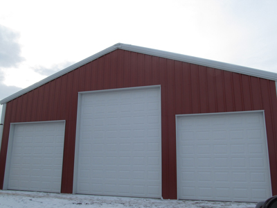 Tall Garage Door