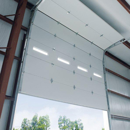 Standard Industrial Overhead Garage Doors, Size/Dimension: 4 X 4