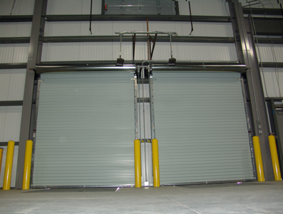 Insulating a Rollup Door - Frame and Insulate Rollup Door for Cheap on a  Metal Building! 