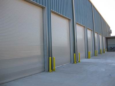 Steel Roll Up Door