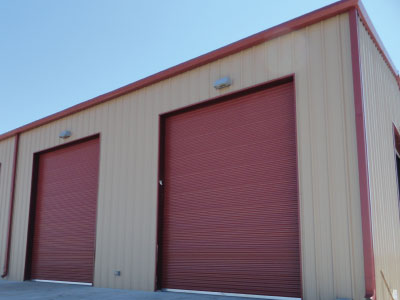 RV Storage Garage Doors