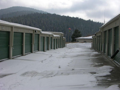 Storage Building Doors