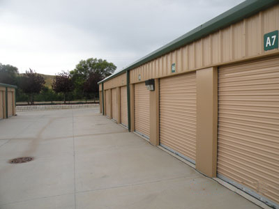 Steel Mini Storage Doors