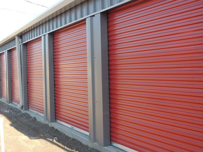 Self Storage Unit Doors - Steel Roll Up Doors