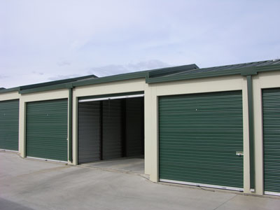 Commercial Storage Doors