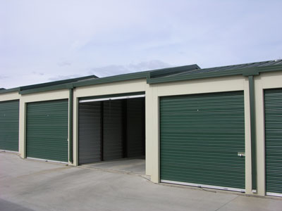 Self Storage Unit Doors - Steel Roll Up Doors