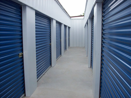 Commercial Self Storage Doors and Mini Storage Roll Up Doors